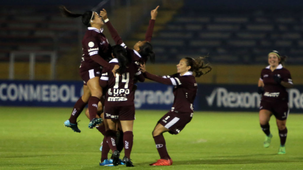 Ferroviária ganó y es finalista de la Copa Libertadores femenina