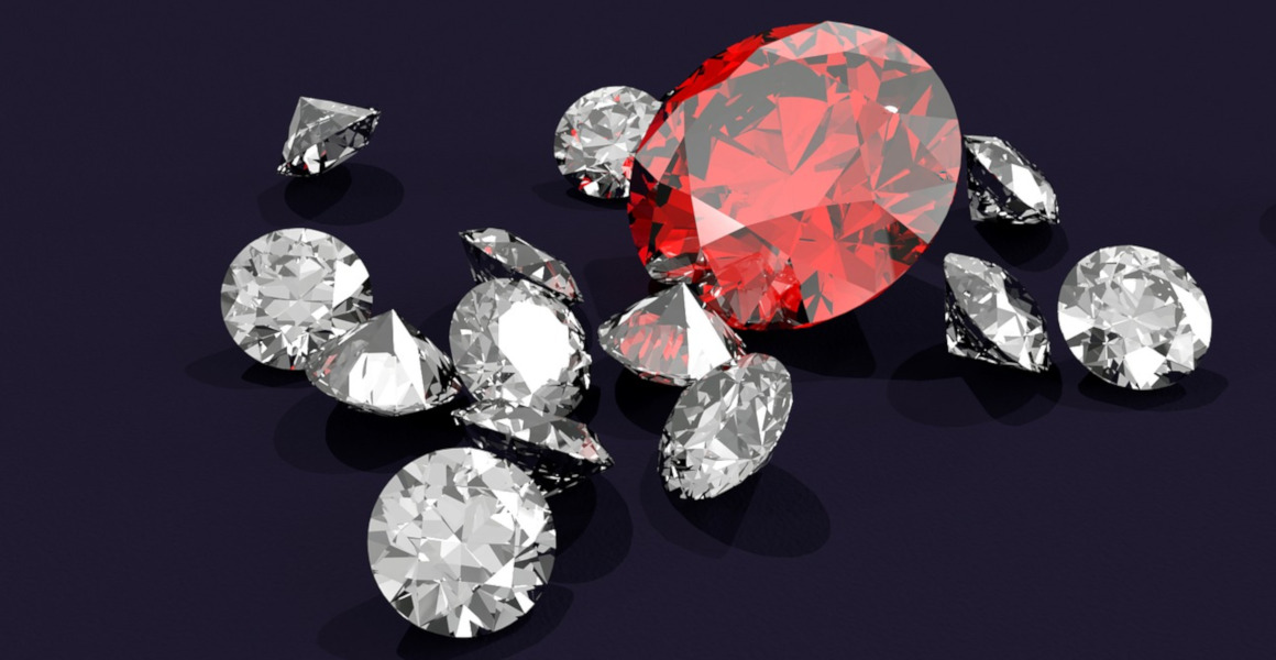 Elementos encontrados en diamantes podrían albergar información sobre el inicio de la vida.