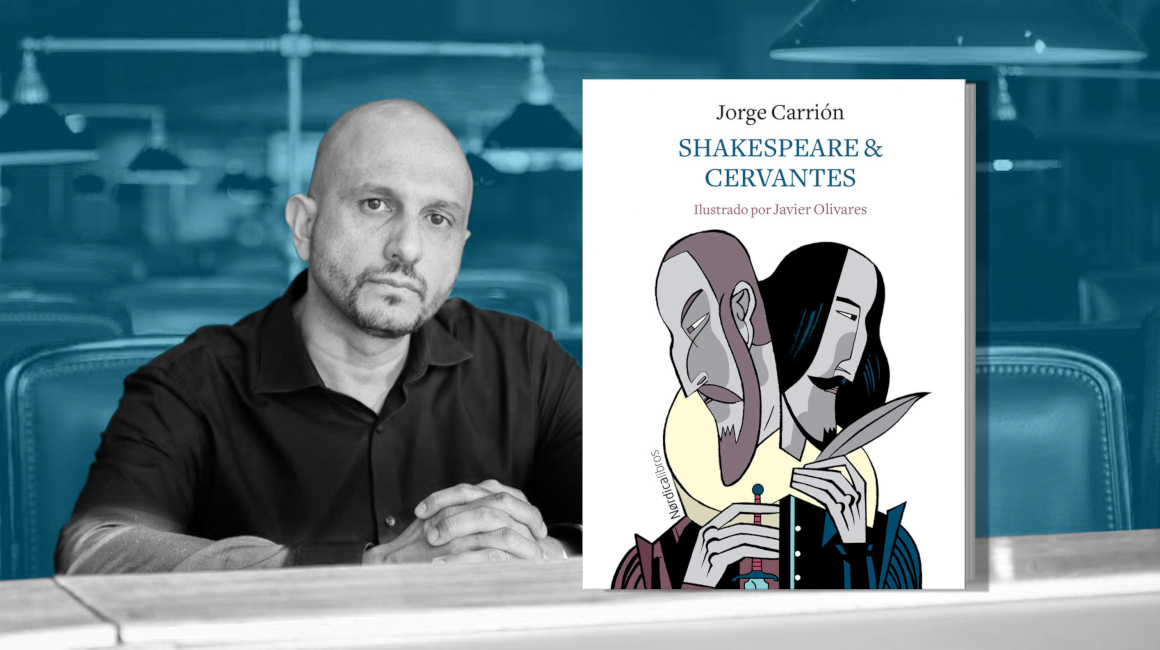 'Shakespeare & Cervantes', de Jorge Carrión