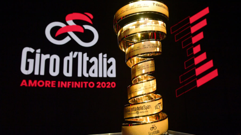Giro de Italia 2020: recorrido oficial