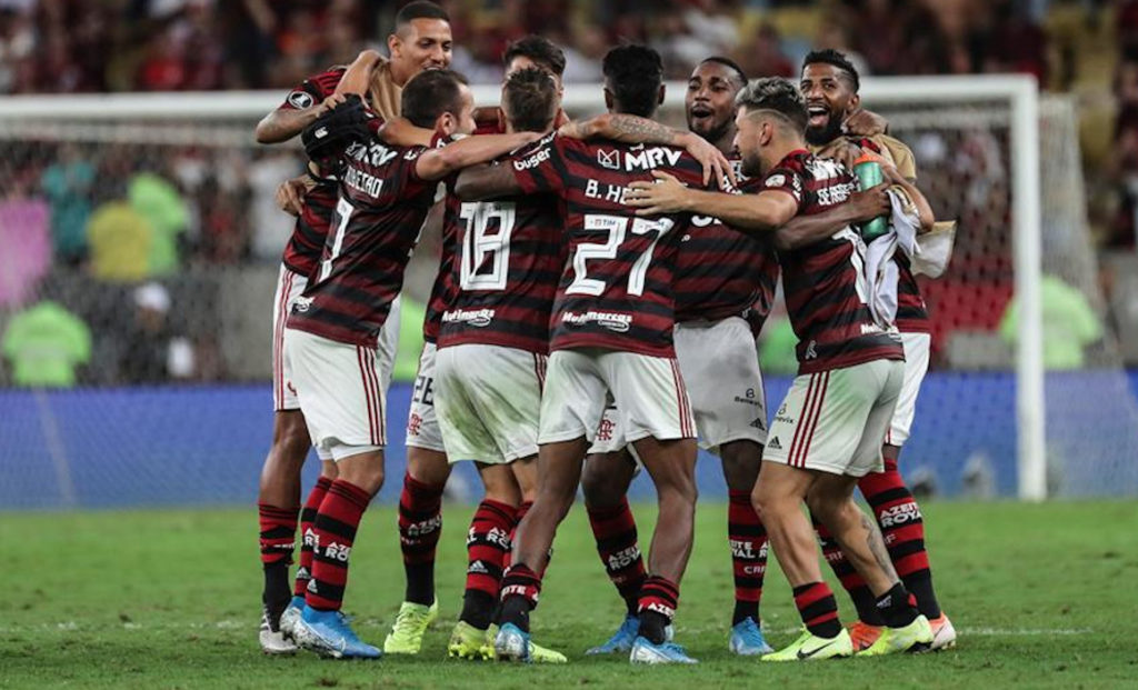Flamengo goleó y se mete en la final de la Libertadores