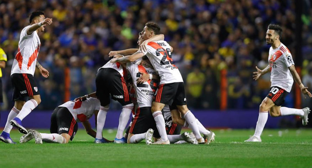 River Plate clasifica a su séptima final de Copa Libertadores