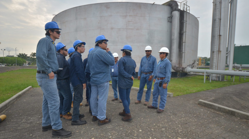 La producción petrolera se recupera tras sabotajes