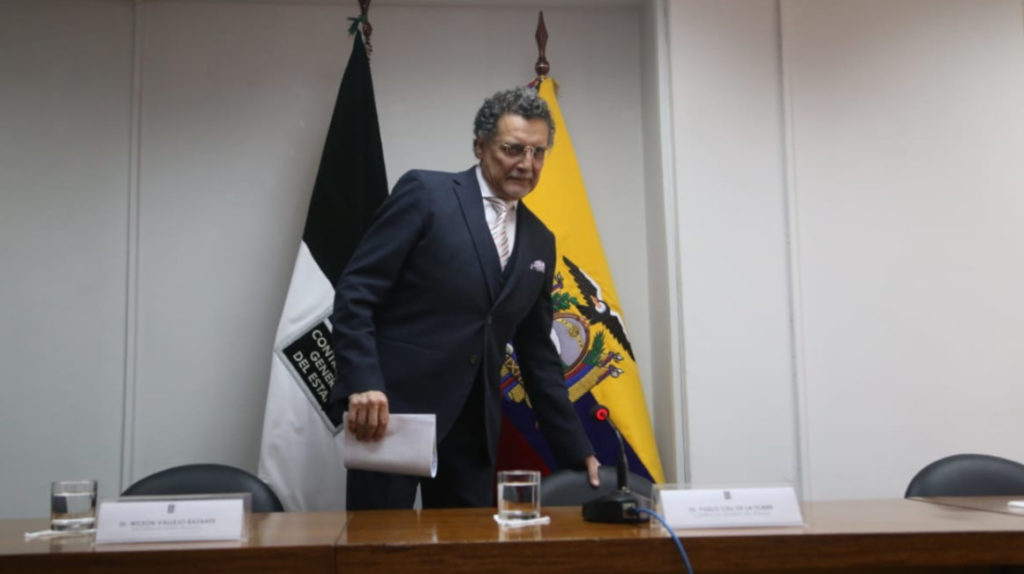 Contraloría: una orden verbal de Pablo Celi era suficiente para desvanecer las glosas