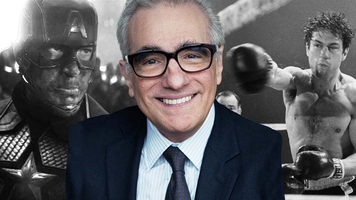 Scorsese levantó el polvo con sus declaraciones sobre el cine de supehéroes.