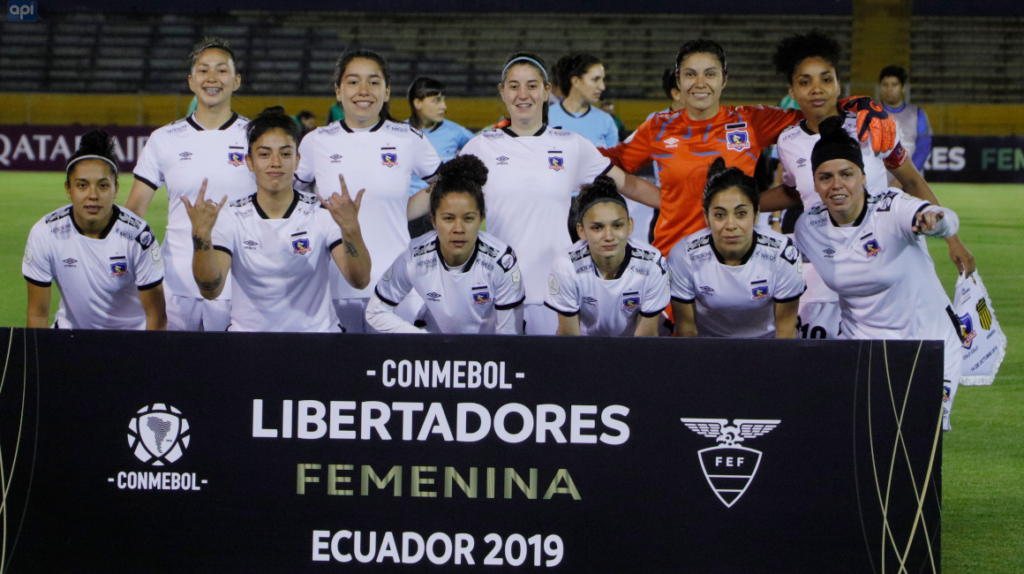 Chile será la sede de la Copa Libertadores femenina 2020