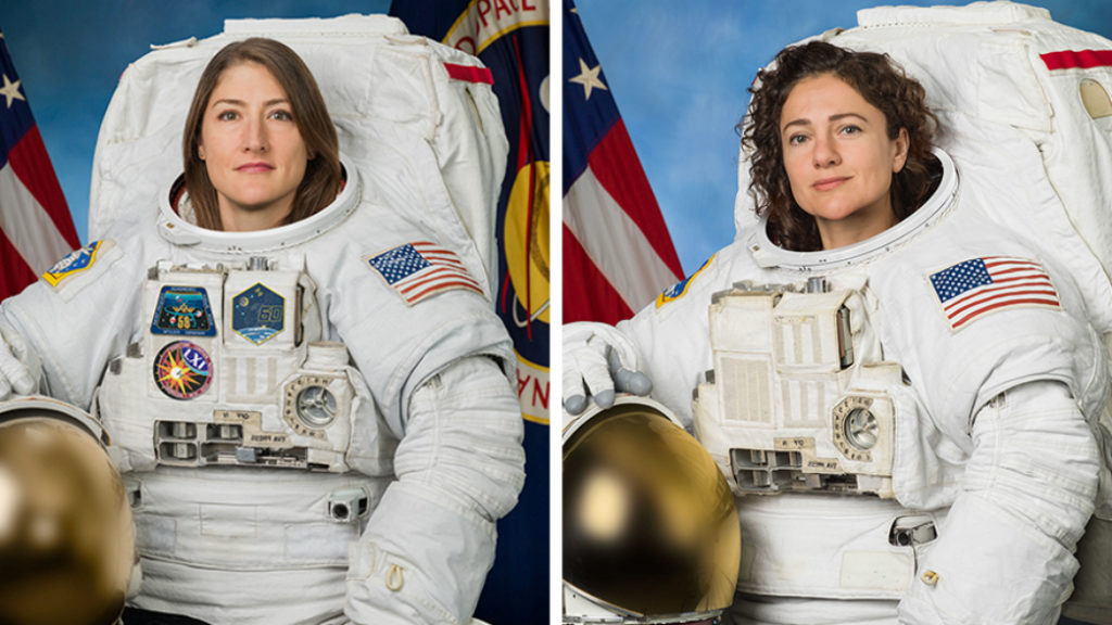 La primera caminata espacial femenina será este viernes