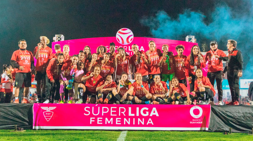El fútbol femenino en Ecuador debe crecer para profesionalizarse
