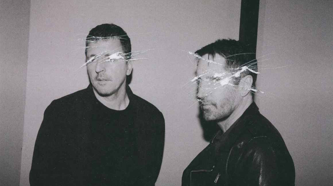 Atticus Ross y Trent Reznor, en una foto promocional de Nine Inch Nails