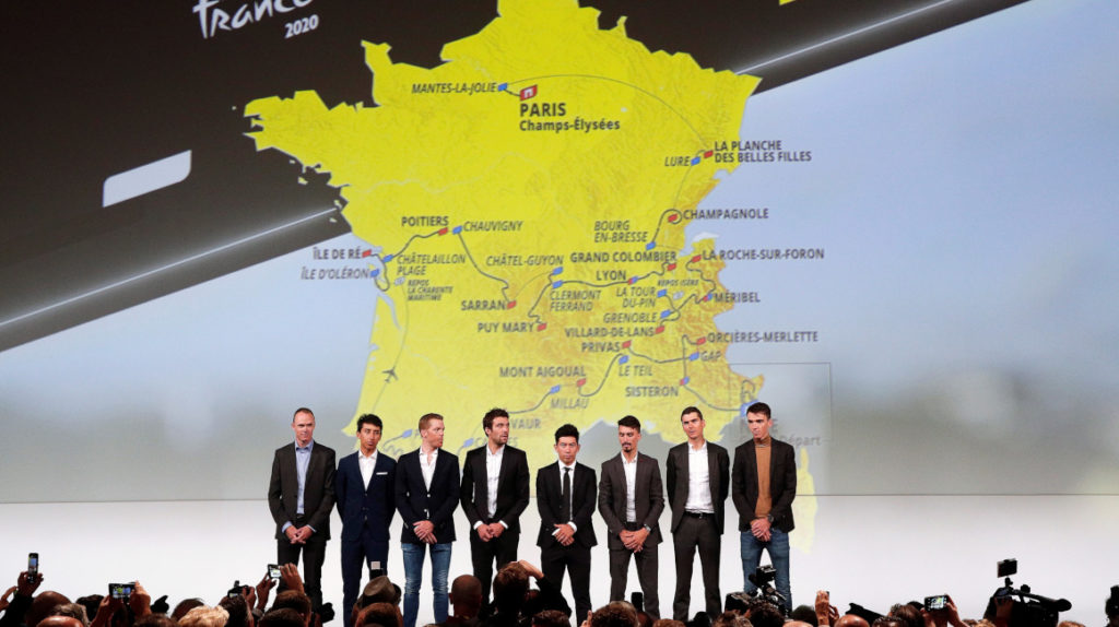 El Tour de Francia mantiene sus fechas a pesar de la crisis sanitaria