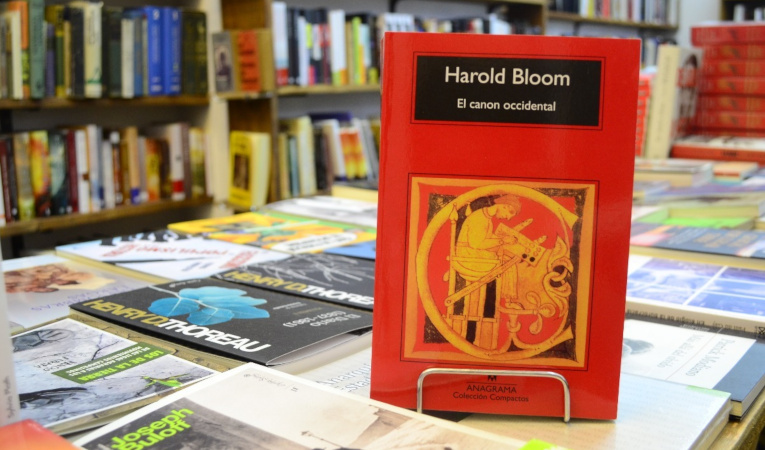 'El canon occidental', de Harold Bloom