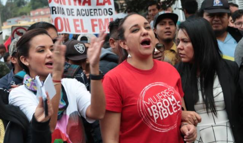 México otorga protección a Gabriela Rivadeneira en su embajada en Ecuador