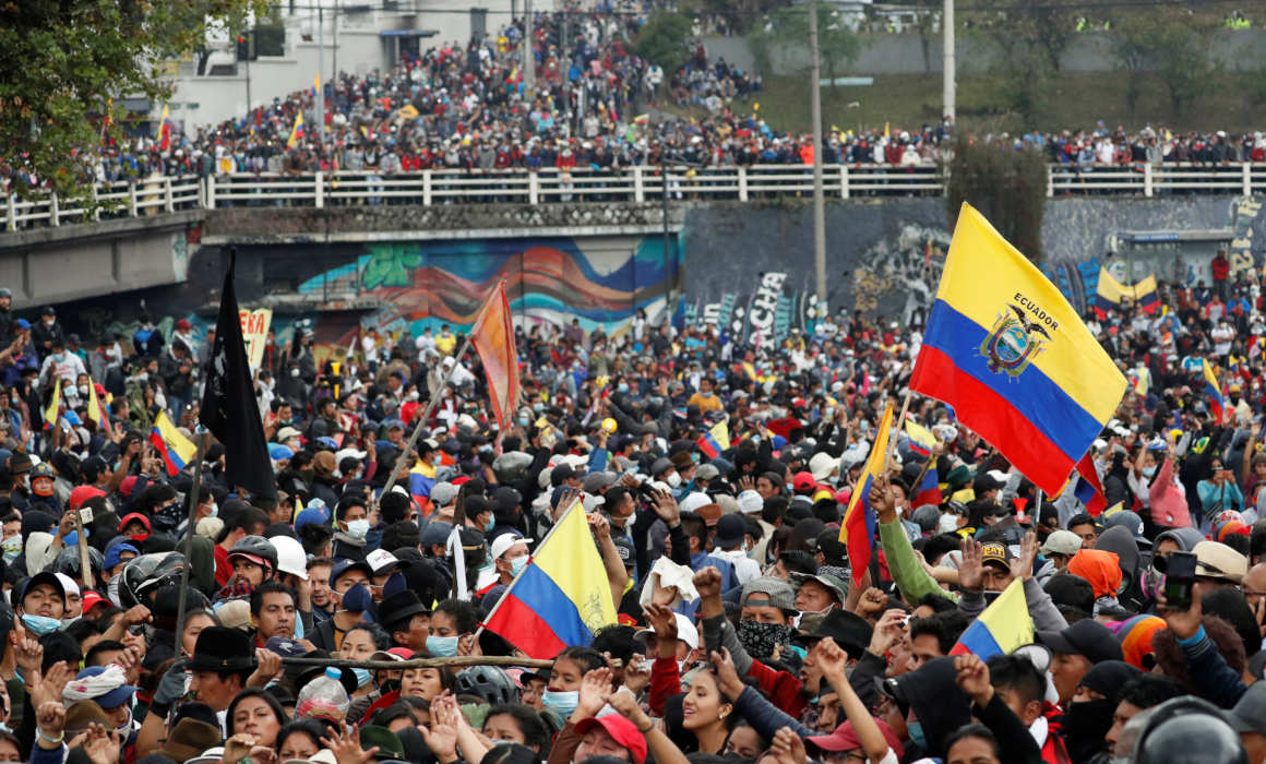 Ecuador: un nuevo levantamiento plurinacional-popular en curso