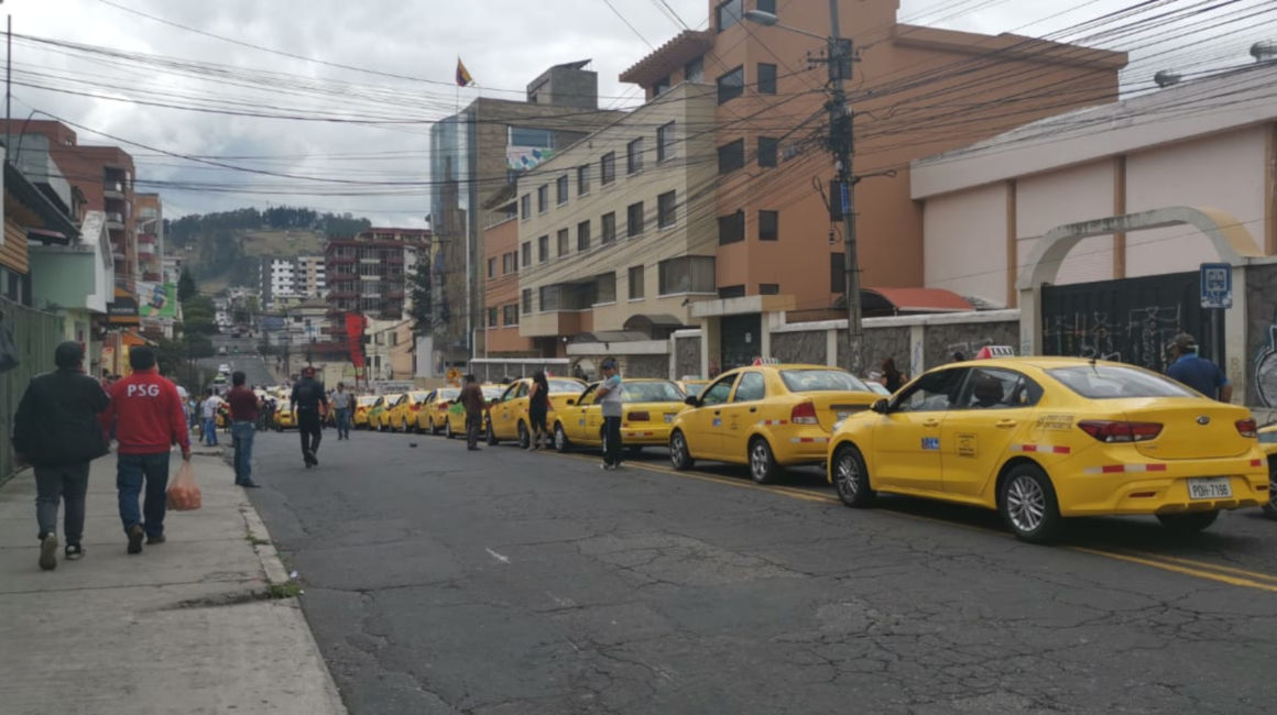 taxis caravana
