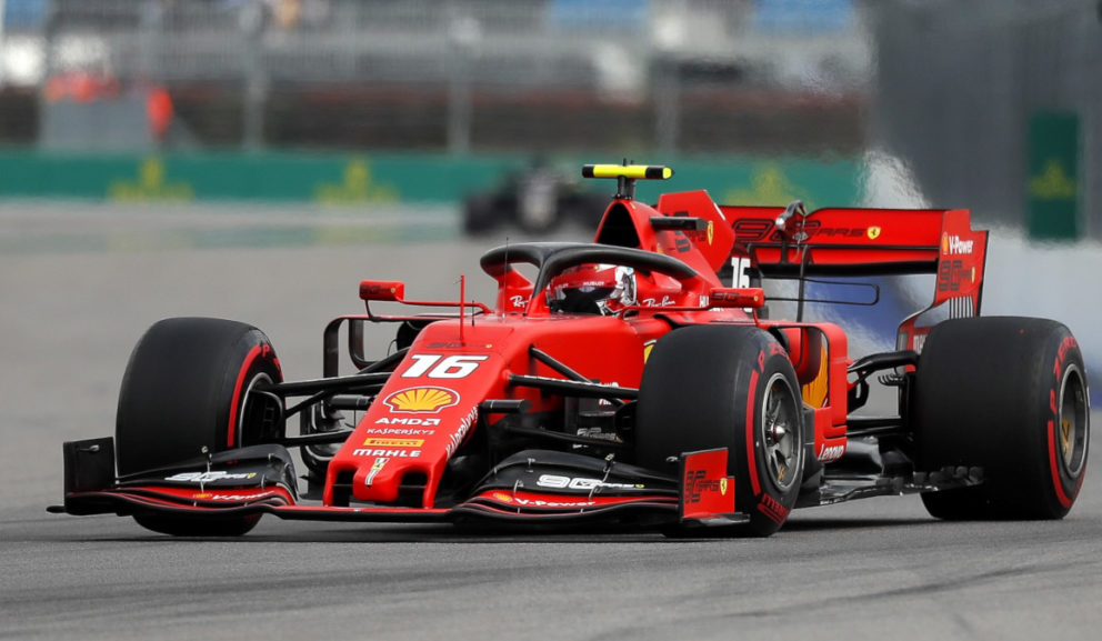 Ferrari escuderías Charles Leclerc
