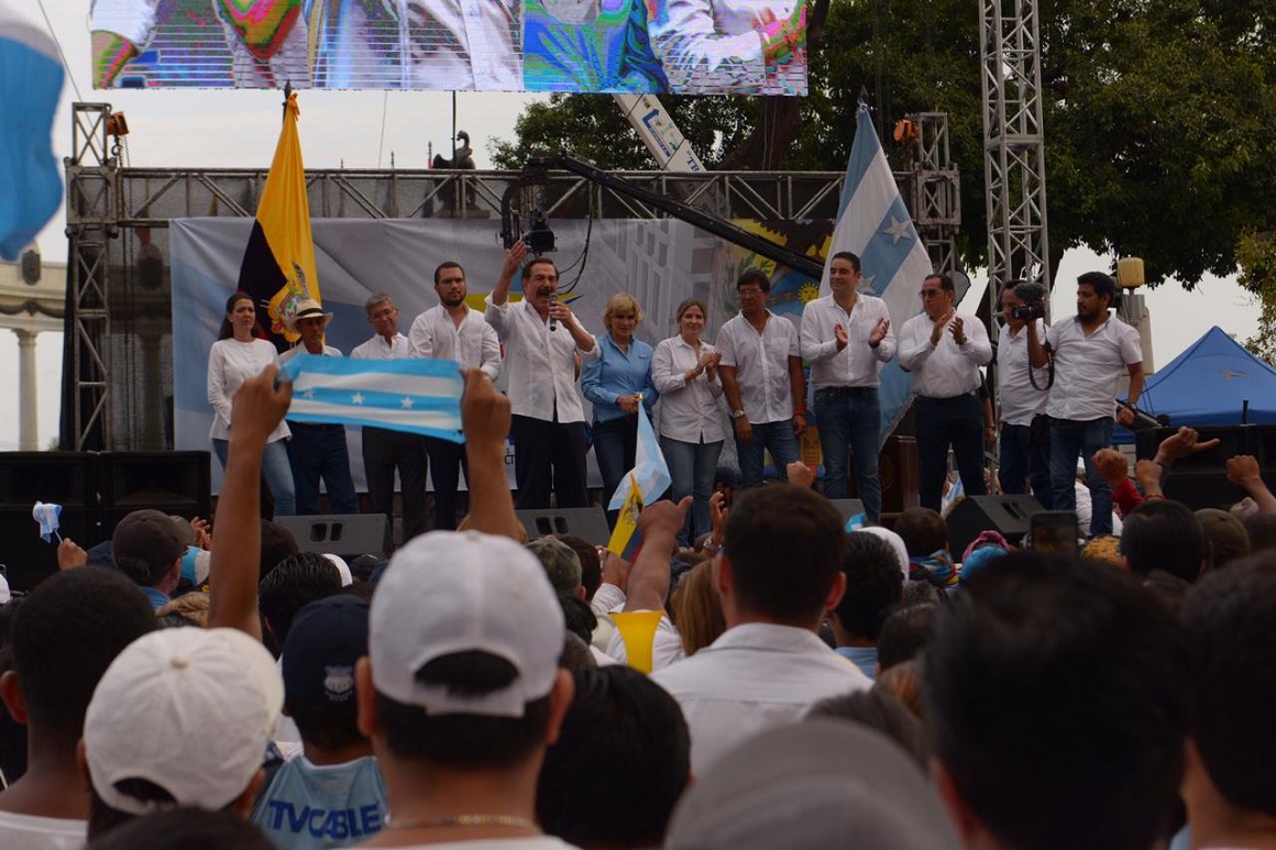 Marcha Guayaquil