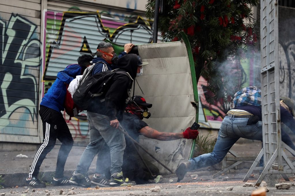 Protestas dejan un balance de 19 heridos y 129 personas judicializadas