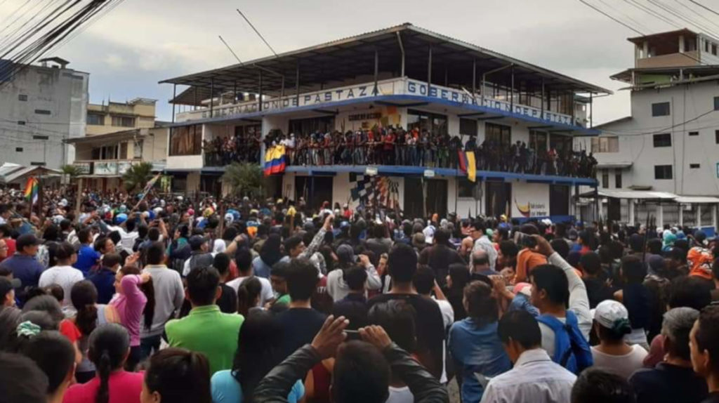 Las manifestaciones en las provincias amainaron pero las pérdidas crecieron