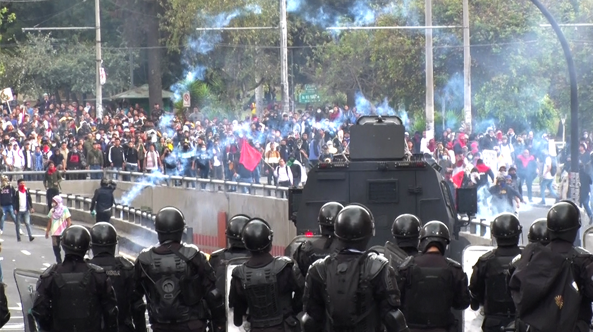 Protestas Quito 7 de Octubre 2019 3