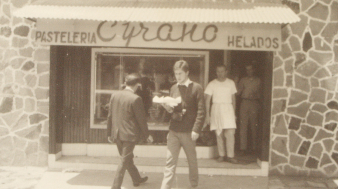 El primer local de Cyrano se abrió en 1958. 