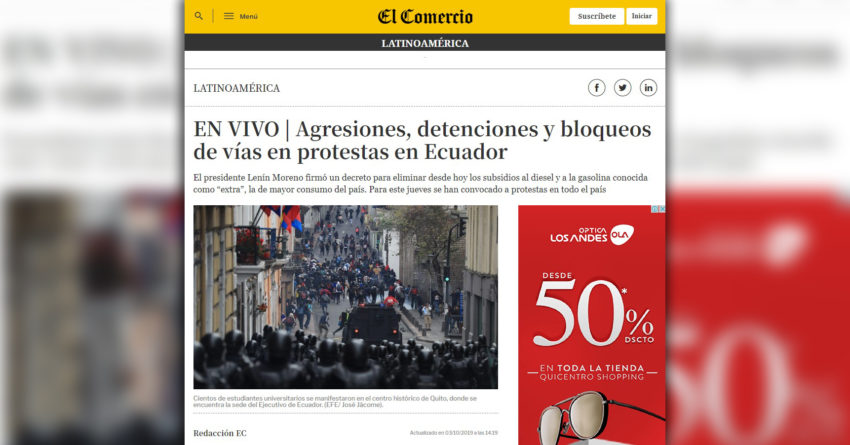 El Comercio - Perú