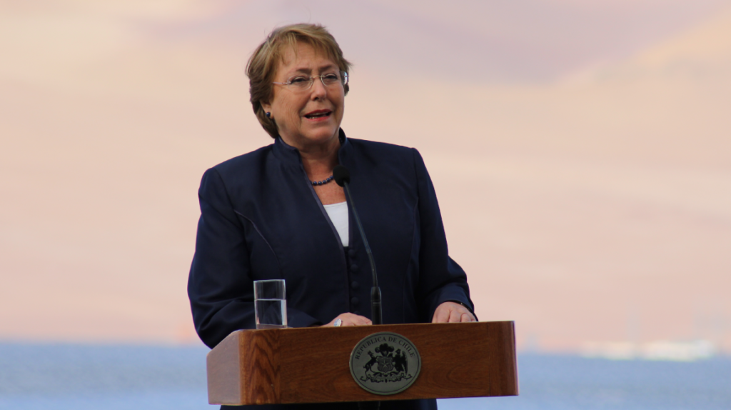 Bachelet pide reforma del sistema penitenciario en Ecuador