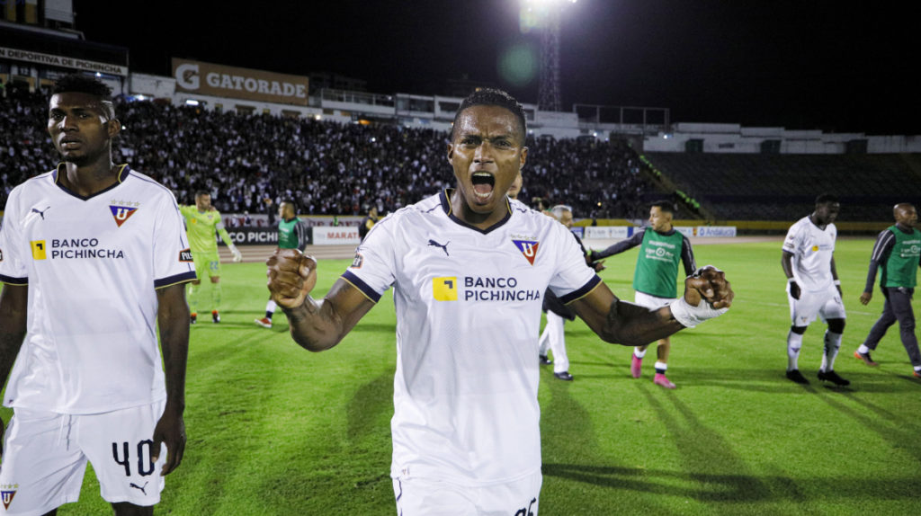 Liga de Quito es el primer semifinalista de la LigaPro