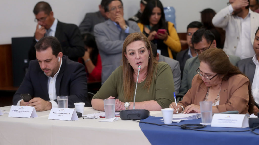 Trámite de juicio político contra María Paula Romo, con poco futuro en la Asamblea