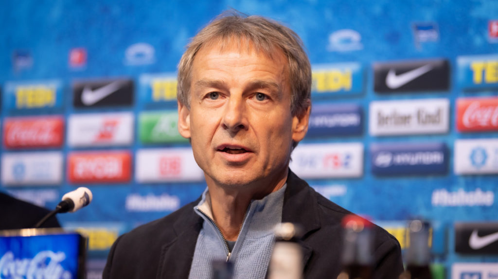 Klinsmann vuelve a dirigir en Alemania luego de una década