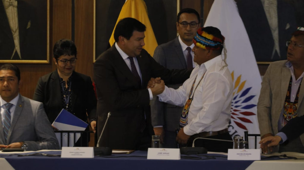 Indígenas suben apuesta: critican concesiones petroleras y llevan propuestas a la Asamblea