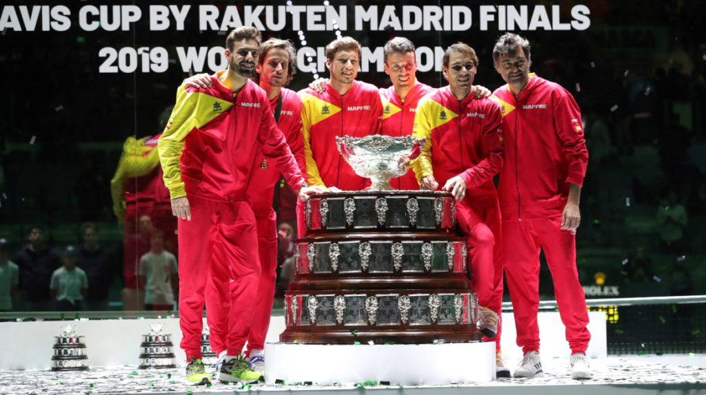 Nadal es la gran figura de España en su sexto título de Copa Davis