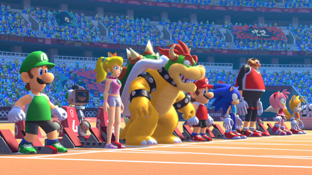 Mario Bros y Sonic van a los Juegos Olímpicos de Tokio 2020