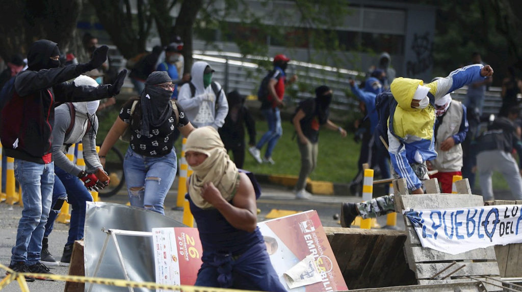 Gobierno colombiano convoca a consejo de ministros para evaluar protestas