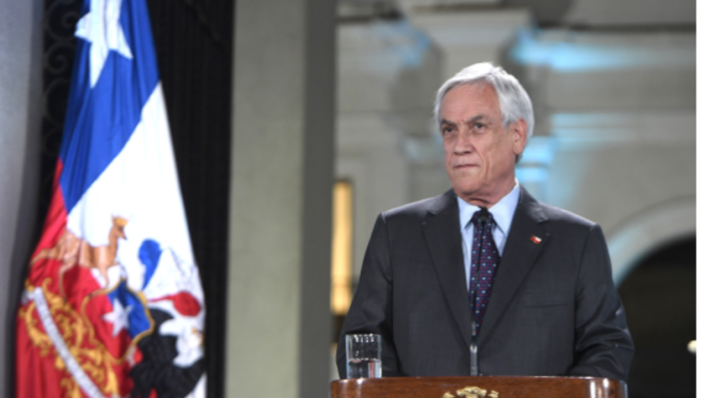 Piñera propone aplazar elección de constituyentes por nueva ola de contagios