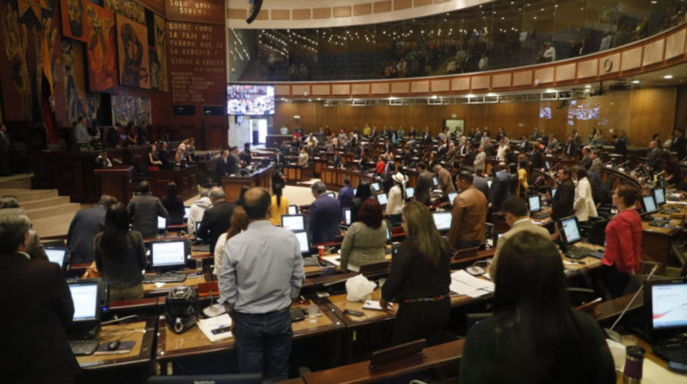La Asamblea Nacional se instaló el domingo 17 de noviembre de 2019 para el segundo debate del proyecto de ley de Crecimiento Económico.