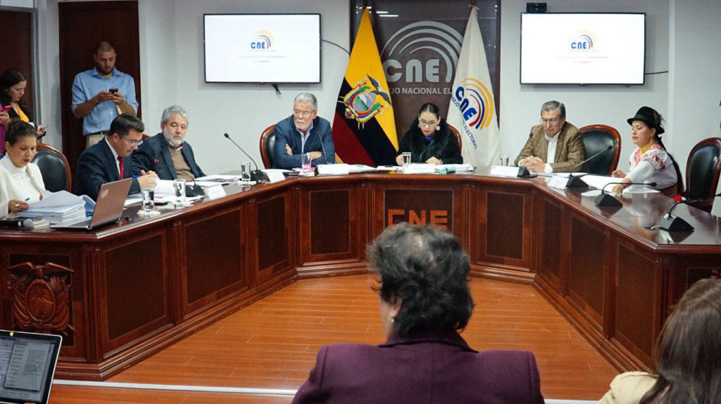 Consulta popular de Yasunidos, negada nuevamente por el CNE