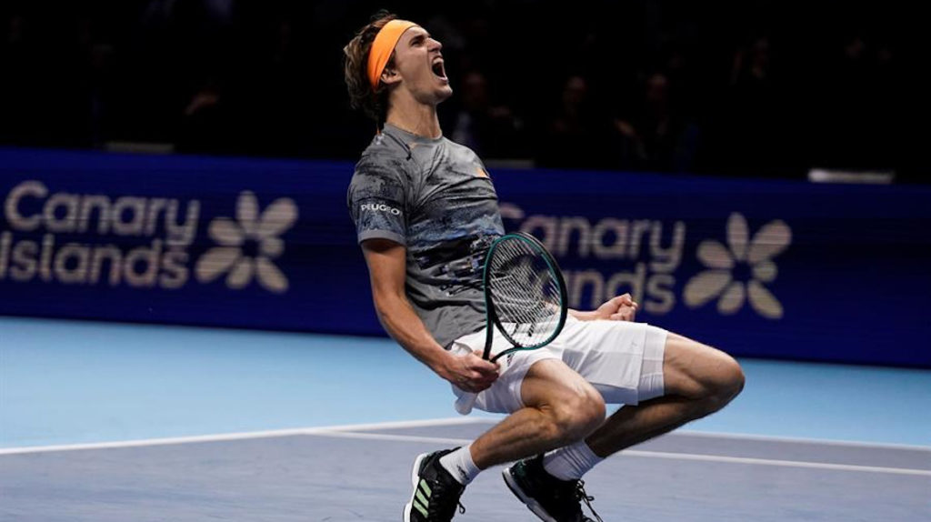 Tras el pase de Zverev a semifinales, Nadal queda fuera de las Finales ATP