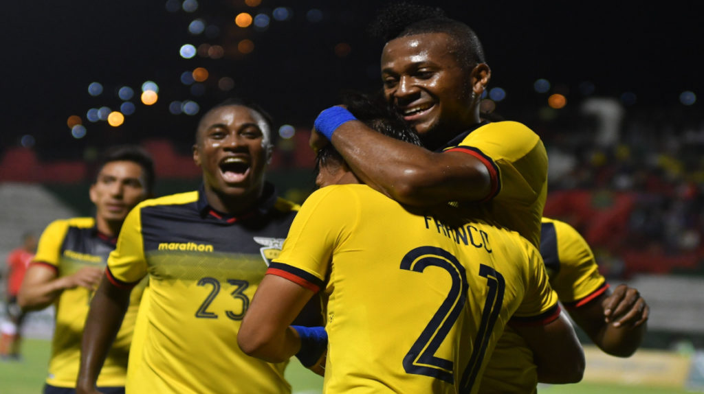 Ecuador ganó con autoridad ante Trinidad y Tobago