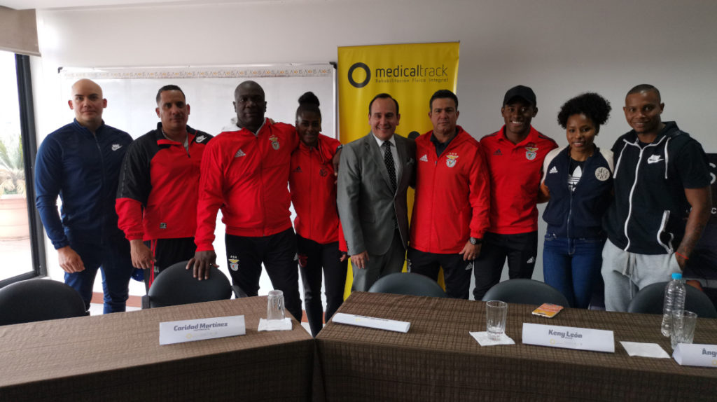 Empresas privadas apoyarán preparación de atletas ecuatorianos con miras a Tokio 2020
