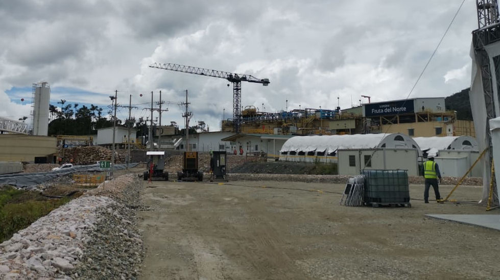 Ecuador intenta reactivar sus exportaciones mineras
