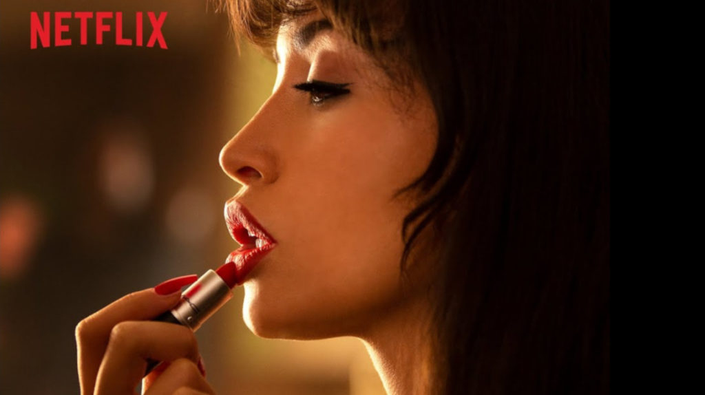 Netflix presenta las primeras imágenes de Christian Serratos como Selena