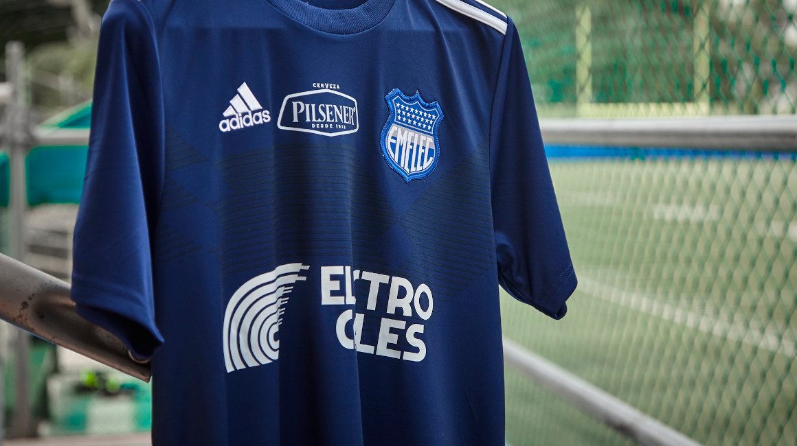harassment alloy stout Emelec luce nueva camiseta conmemorativa por aniversario de Adidas