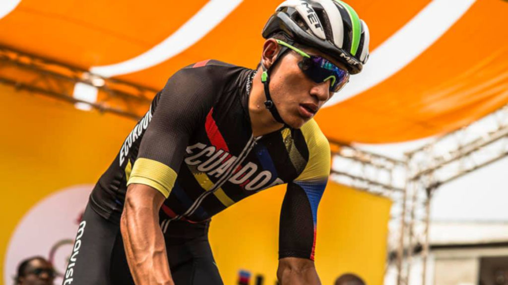 Ciclista Steven Haro se une a equipo español para 2020