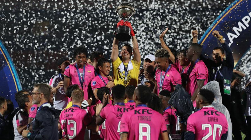 Independiente del Valle logró su primer título internacional en la final única de la Copa Sudamericana.