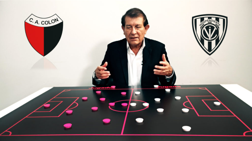 Táctica Jugada: así se prevé la final Independiente – Colón