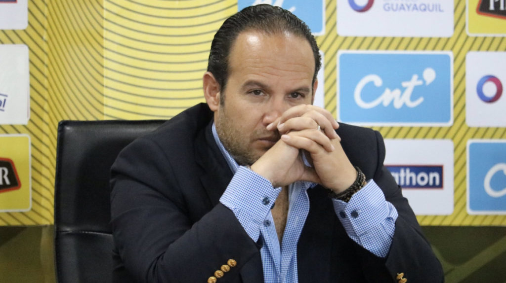 La Conmebol abre un expediente disciplinario para Francisco Egas