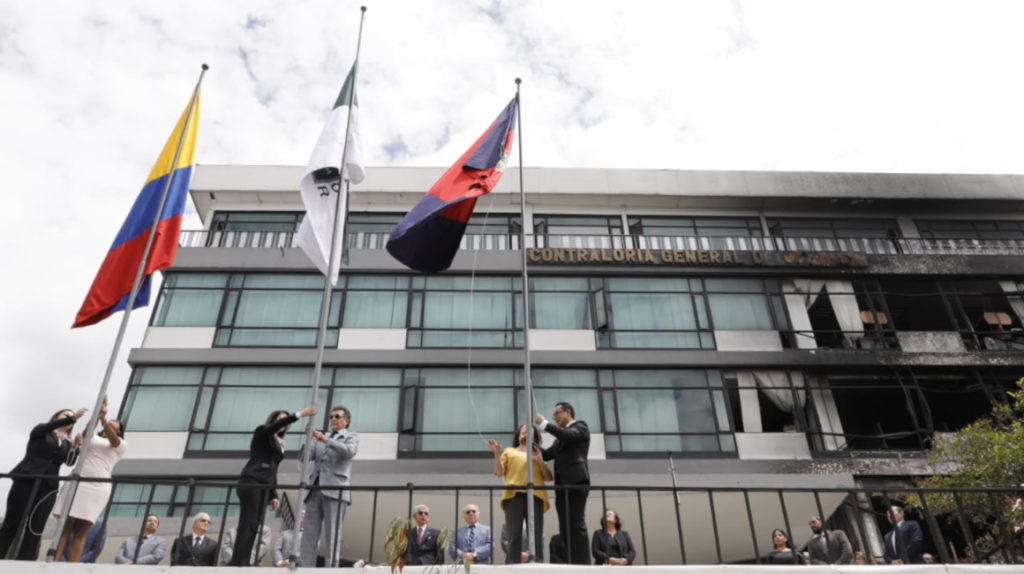 Contraloría apela declaratoria de nulidad parcial del caso que investiga incendio de su edificio