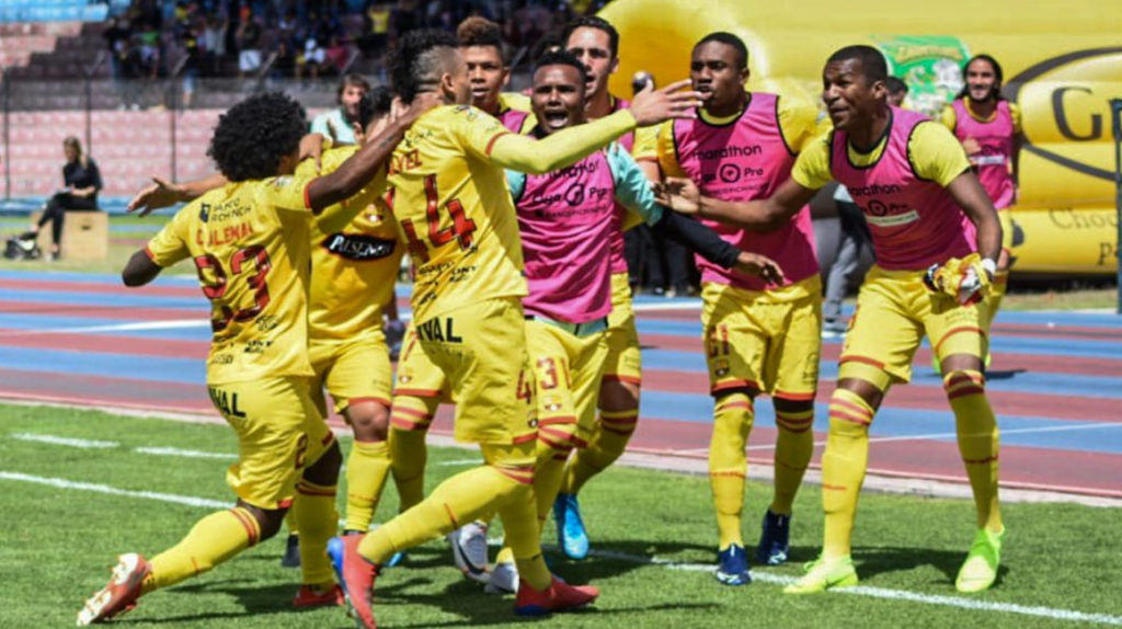 Barcelona SC ganó y jugará la Copa Libertadores 2020