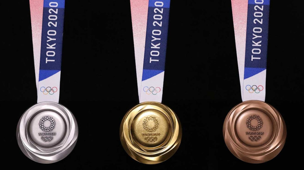 Las medallas de Tokio 2020 serán de material reciclado de teléfonos celulares