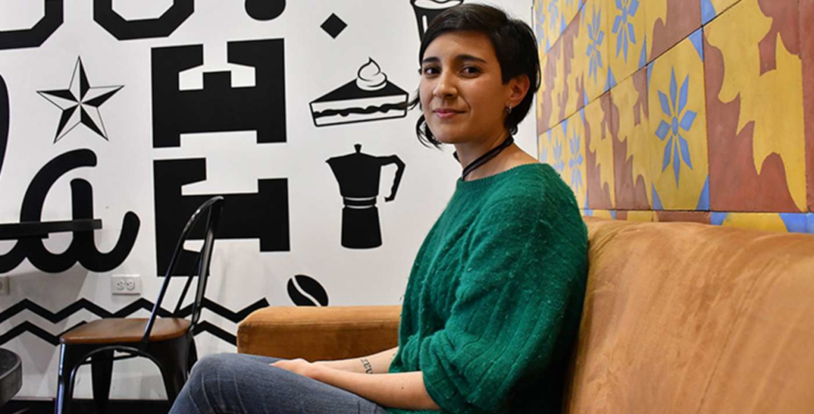 Natalia García Freire es la autora de la novela 'Nuestra piel muerta'